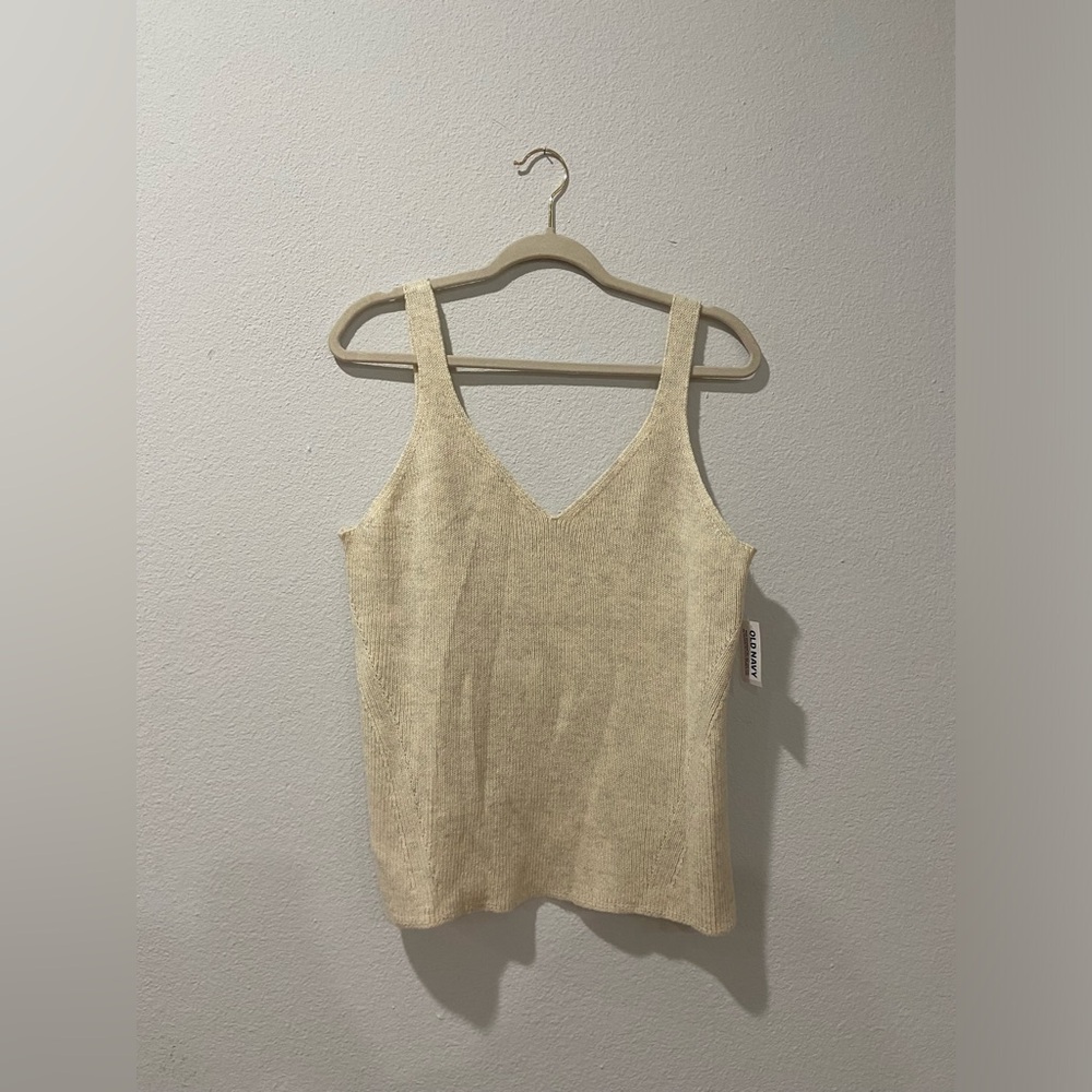 Sweater tank